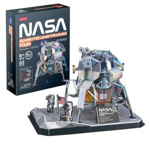 Puzzle 3D Apollo XI Lunar Eagle