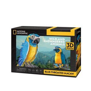 Guacamayo Barba Azul- National Geografic™
