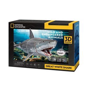 Gran Tiburón Blanco- National Geografic™