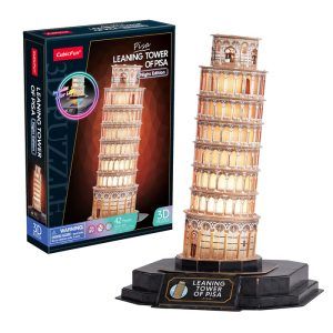 Puzzle 3D Torre de Pisa LED - Nigth edition