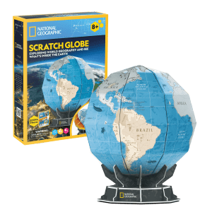 Scratch Globe - National Geographic