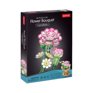 Bouquet de flores- Clavel