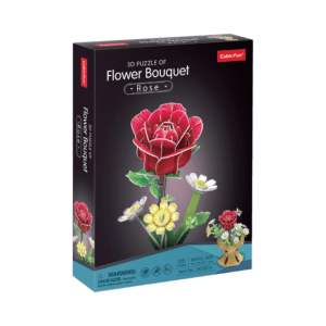 Bouquet de flores- Rosa