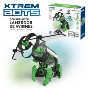 Construye tu lanzador de aviones