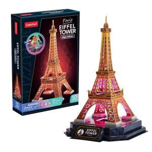 Puzzle 3D Eiffel Tower LED - Nigth edition